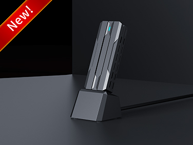 6500Mbps WiFi 7 Tri-band Wireless USB Adapter