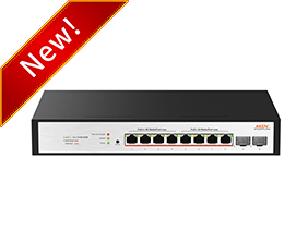 Full Gigabit Cloud Managed PoE Switches