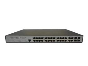28-port full Gigabit managed POE switch